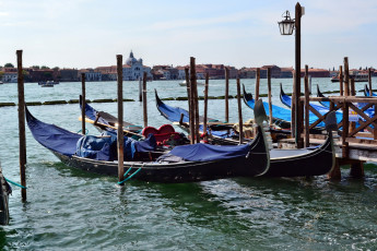 Картинка корабли лодки +шлюпки гондолы гранд канал венеция