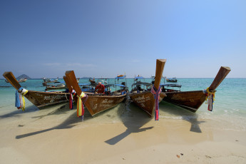 Картинка корабли лодки +шлюпки тропики пляж
