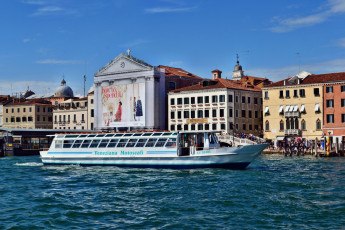 Картинка корабли теплоходы судно прогулочное гранд канал венеция