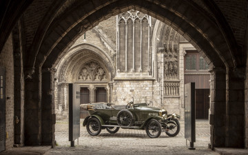 Картинка 1915-1918-vauxhall-d-type автомобили классика vauxhall
