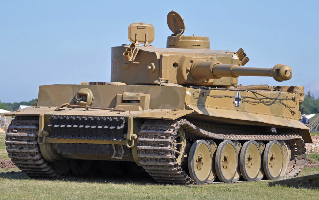 Обои картинки фото техника, военная техника, германия, вов, танк, tiger, pzkpfw, vi