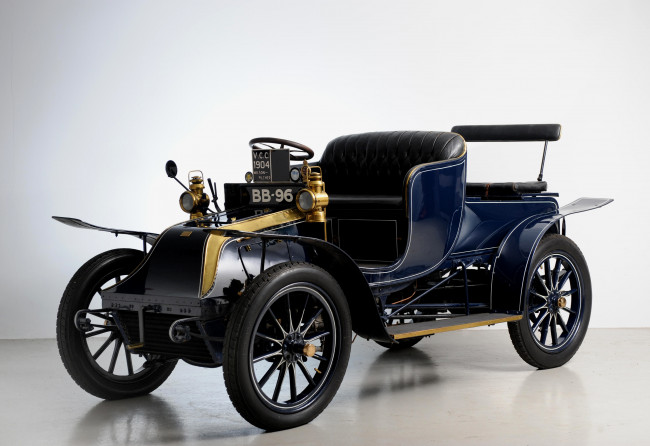 Обои картинки фото 1904-wilson-pilcher-12-16hp-four-cylinder-four-seat-phaeton, автомобили, классика, 1904