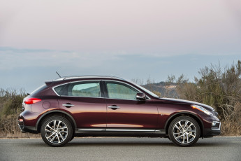 обоя автомобили, infiniti, 3-7, qx50, 2016г