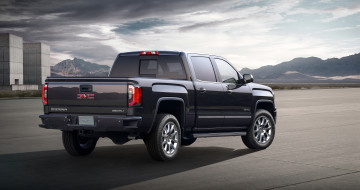 Картинка автомобили gm-gmc 1500 denali sierra gmc 2016г crew cab