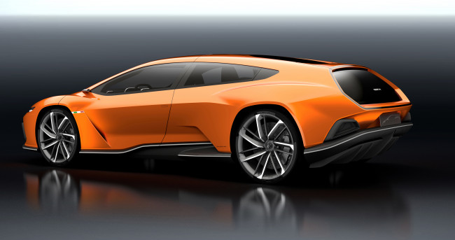 Обои картинки фото italdesign gtzero concept 2016, автомобили, italdesign, 2016, gtzero, concept