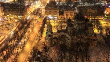 Картинка города рига+ латвия панорама