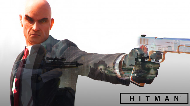 Обои картинки фото видео игры, hitman 2016, action, шутер, hitman, 2016