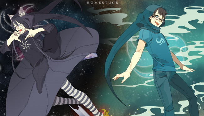 Обои картинки фото аниме, homestuck