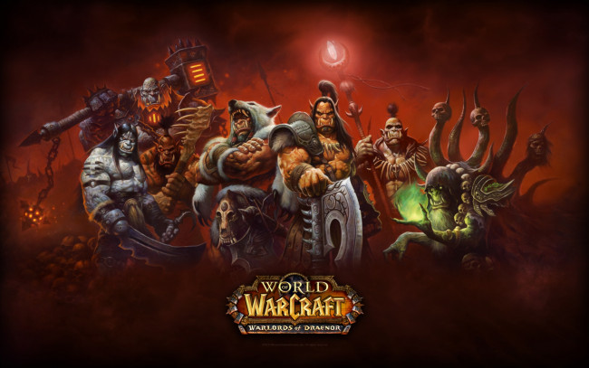 Обои картинки фото world of warcraft,  warlords of draenor, видео игры, world, of, warcraft, action, ролевая, warlords, draenor