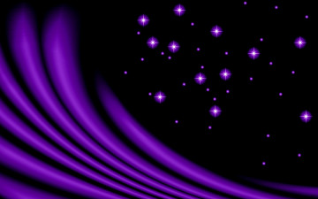 Картинка 3д+графика абстракция+ abstract фиолетовый полосы звезды