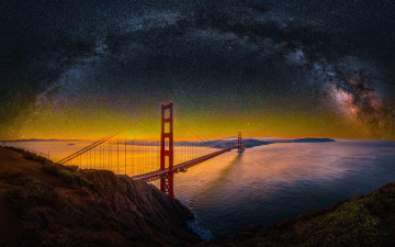 обоя golden gate bridge, города, сан-франциско , сша, golden, gate, bridge