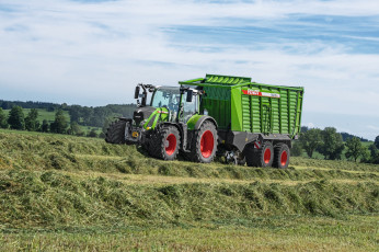 Картинка техника тракторы fendt