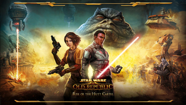 Обои картинки фото видео игры, star wars,  the old republic, персонажи