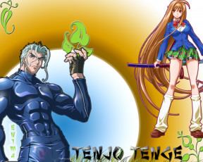 Картинка аниме tenjou tenge