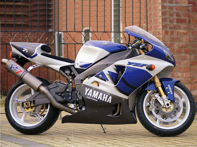 Обои картинки фото мотоциклы, yamaha