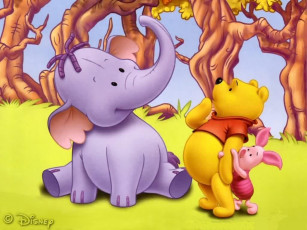 обоя мультфильмы, winnie, the, pooh