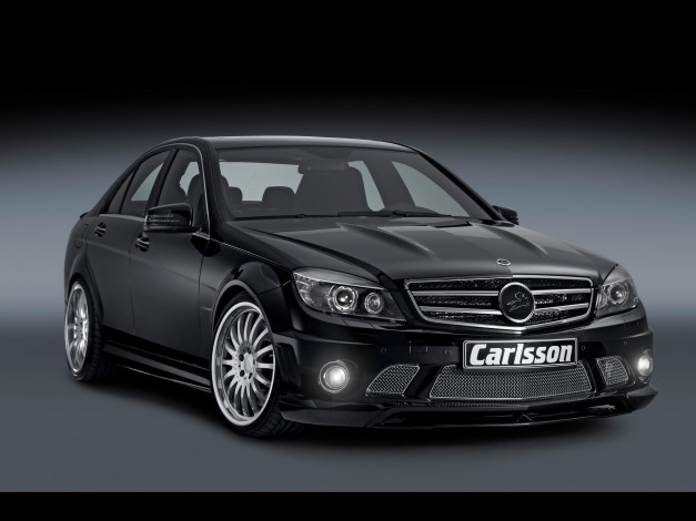 Обои картинки фото 2009, carlsson, mercedes, benz, ck63, автомобили, brabus