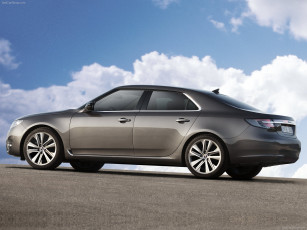 Картинка saab sedan 2010 автомобили