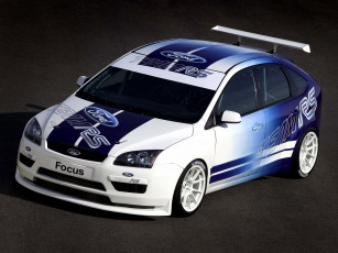 Картинка ford focus touring car concept автомобили