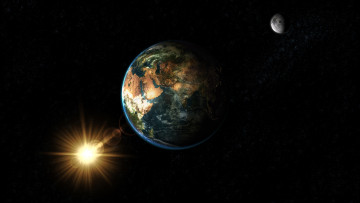 Картинка космос земля earth planet