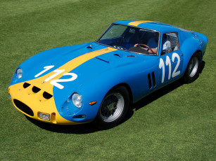 Картинка 1962 ferrari 250 gto series автомобили