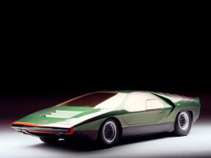 обоя alfa, romeo, carabo, 1968, автомобили