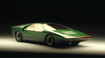 Картинка alfa romeo carabo 1968 автомобили