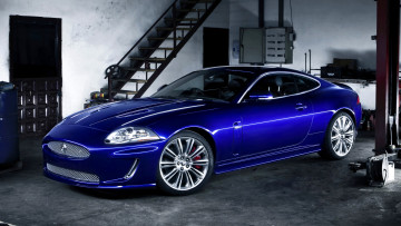 Картинка jaguar xkr автомобили великобритания класс-люкс легковые land rover ltd