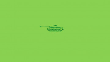 Картинка рисованные минимализм танк