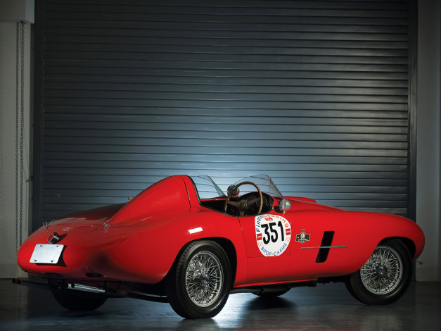 Обои картинки фото 1953, ferrari, 166, mm, spider, scaglietti, автомобили