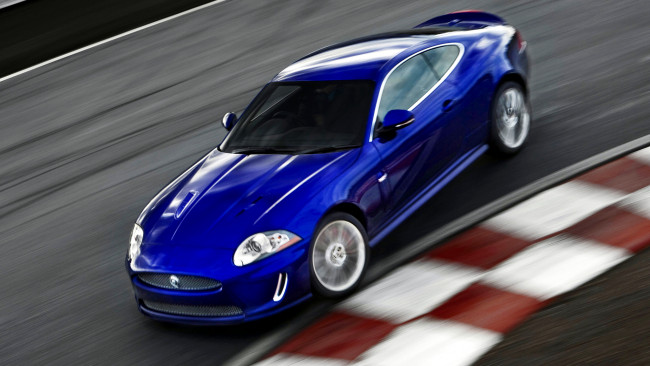 Обои картинки фото jaguar, xkr, автомобили, легковые, land, rover, ltd, великобритания, класс-люкс