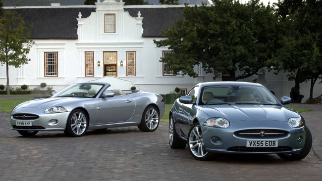 Обои картинки фото jaguar, xkr, автомобили, великобритания, класс-люкс, land, rover, ltd, легковые