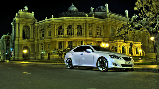 Обои картинки фото lexus, is, автомобили, Япония, класс-премиум, toyota, motor