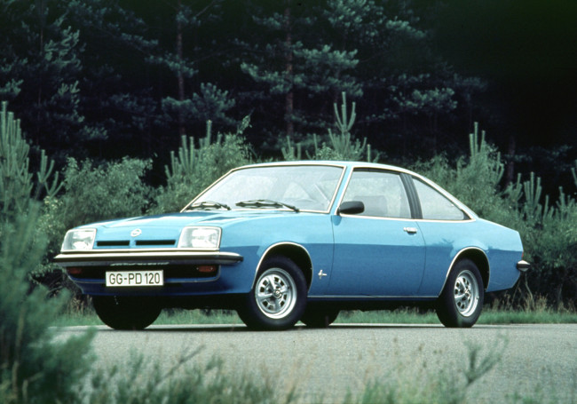 Обои картинки фото opel, manta, автомобили