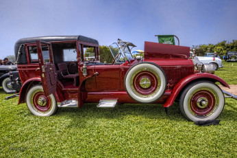 обоя fatty arbuckle`s 1923 mcfarlan model 154 knickerbocker cabriolet, автомобили, выставки и уличные фото, выставка, автошоу