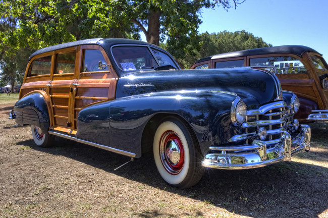 Обои картинки фото 1948 pontiac streamliner standard station wagon, автомобили, выставки и уличные фото, выставка, автошоу