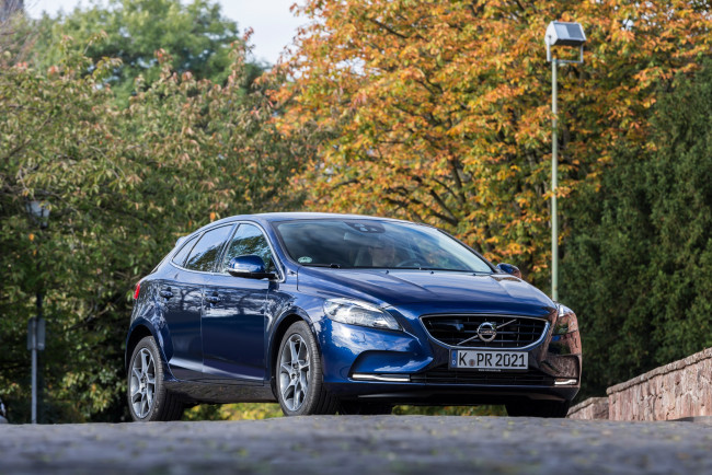 Обои картинки фото автомобили, volvo, v40, 2014г, ocean, race, d4