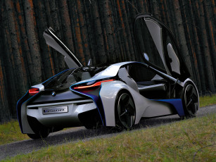 обоя bmw vision efficient dynamics concept 2009, автомобили, bmw, vision, efficient, dynamics, concept, 2009