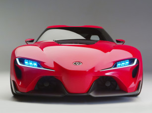 Картинка toyota+ft-1+concept+2014 автомобили toyota ft-1 concept 2014