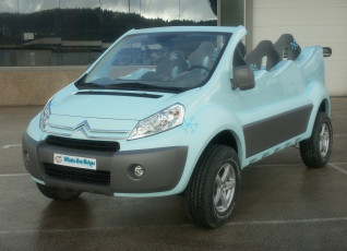 обоя citroen jumpy concept 2007, автомобили, citroen, ds, jumpy, concept, 2007