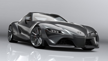 обоя toyota ft-1 graphite concept 2014, автомобили, toyota, ft-1, graphite, concept, 2014