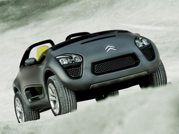 Обои картинки фото citroen c buggy concept 2006, автомобили, citroen, ds, c, buggy, concept, 2006