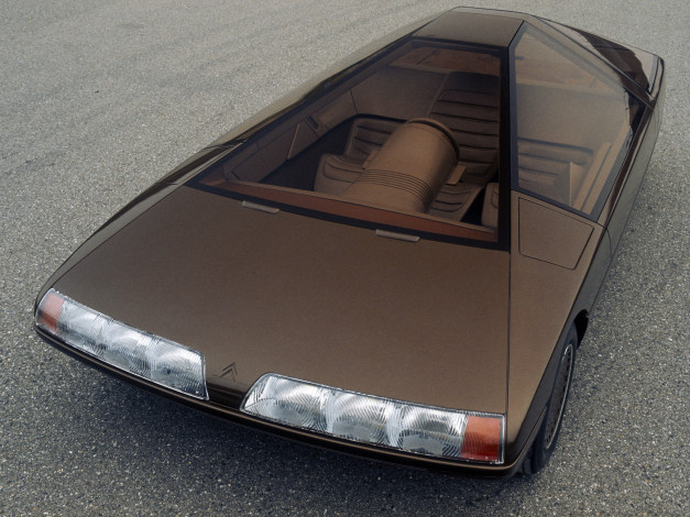 Обои картинки фото citroen karin concept 1980, автомобили, citroen, ds, karin, concept, 1980