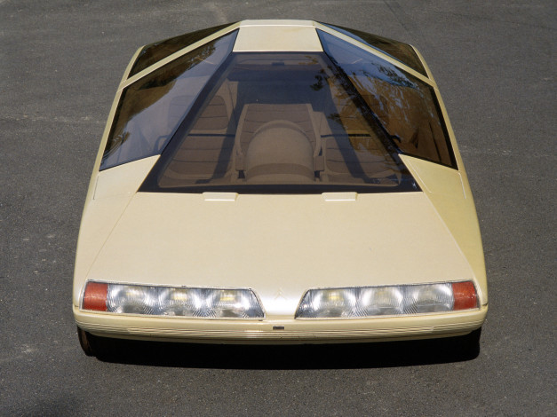 Обои картинки фото citroen karin concept 1980, автомобили, citroen, ds, karin, concept, 1980