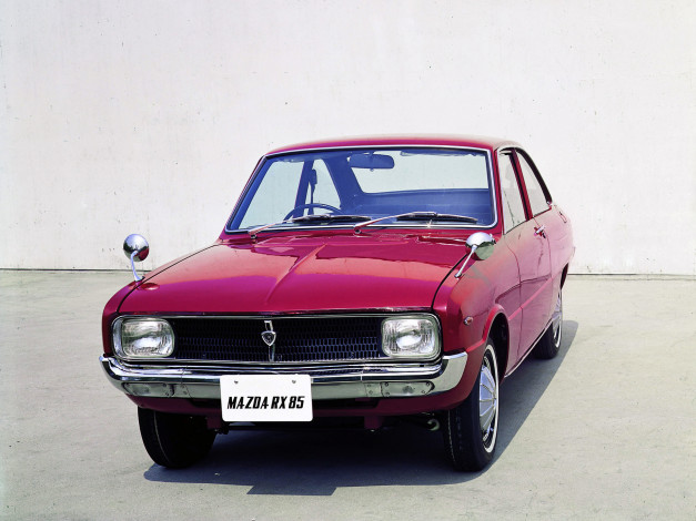 Обои картинки фото mazda rx 85 concept 1967, автомобили, mazda, rx, 85, concept, 1967