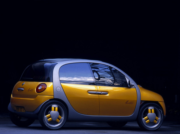 Обои картинки фото renault ludo concept 1994, автомобили, renault, ludo, concept, 1994