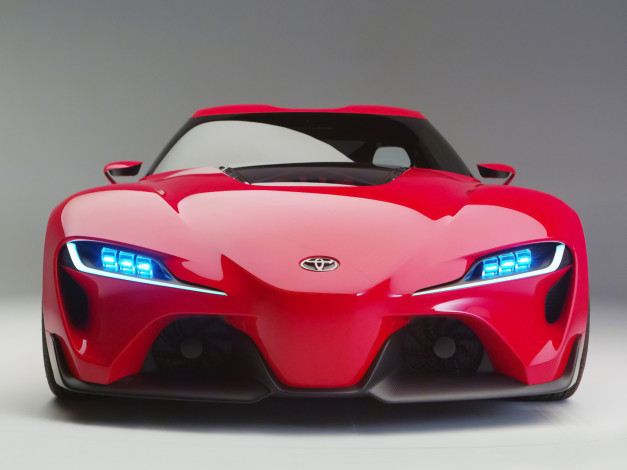 Обои картинки фото toyota ft-1 concept 2014, автомобили, toyota, ft-1, concept, 2014