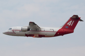 обоя bae-146-200 tanker, авиация, грузовые самолёты, грузоперевозки, карго