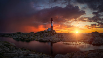 Картинка природа маяки темный wallhaven облака солнечный свет небо маяк