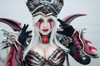 Картинка девушки jessica+nigri косплей cosplay jessica nigri